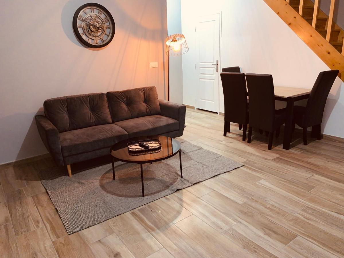 Apartament Bella Vista, Parking Gratuit, 5 Min Auxerre Monéteau Zewnętrze zdjęcie