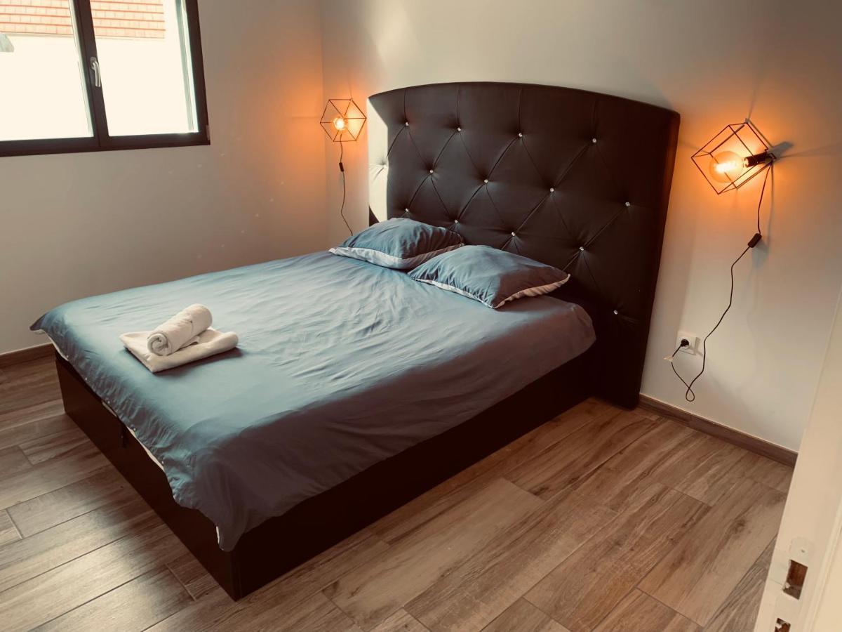 Apartament Bella Vista, Parking Gratuit, 5 Min Auxerre Monéteau Zewnętrze zdjęcie