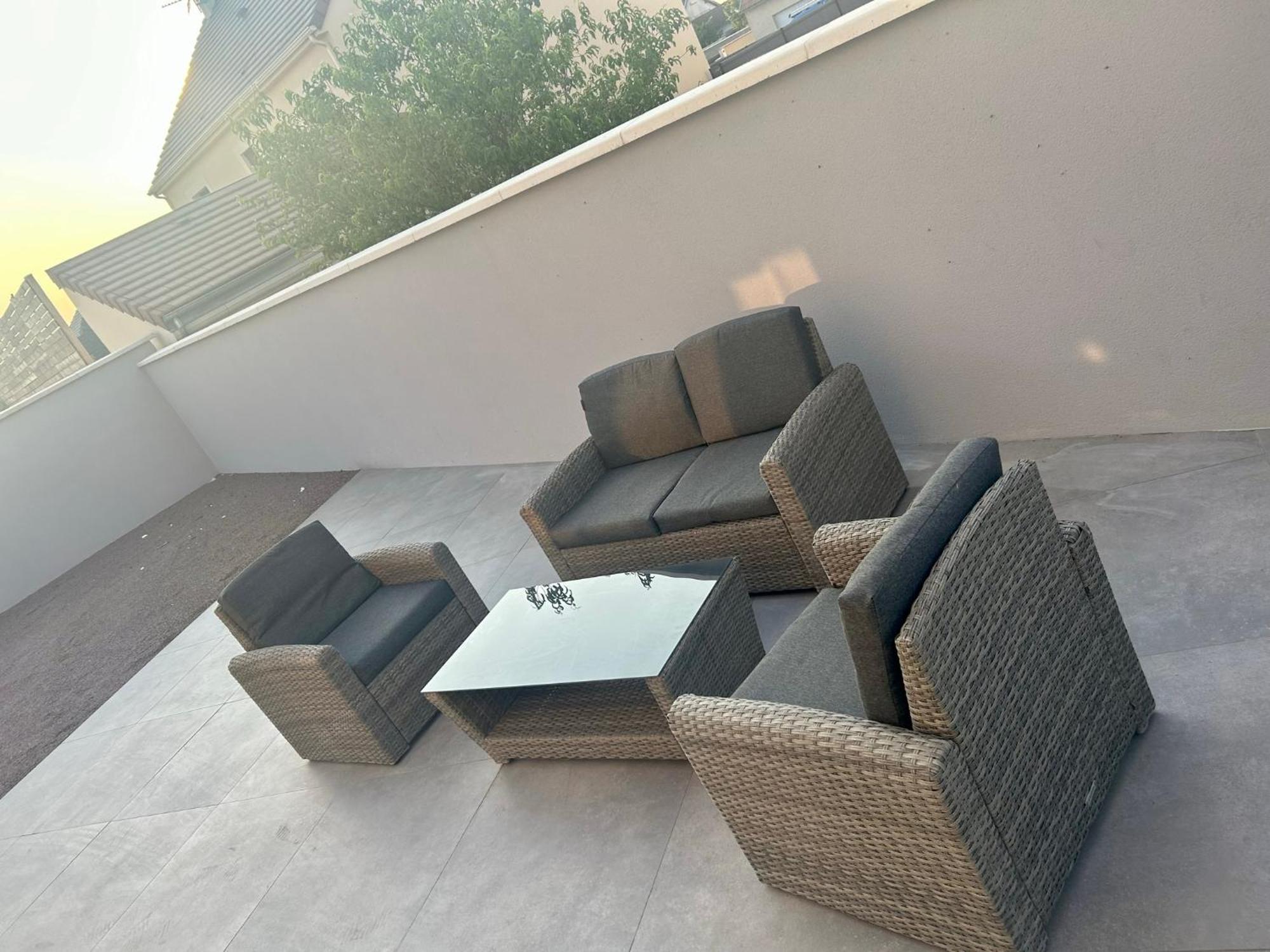 Apartament Bella Vista, Parking Gratuit, 5 Min Auxerre Monéteau Zewnętrze zdjęcie