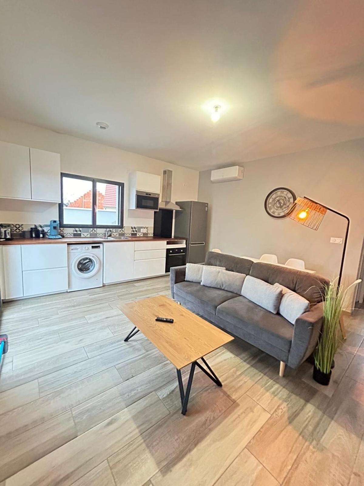 Apartament Bella Vista, Parking Gratuit, 5 Min Auxerre Monéteau Zewnętrze zdjęcie